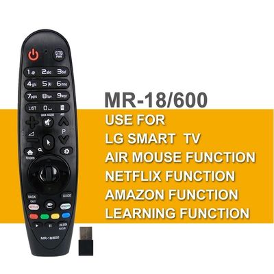 এলজি 3 ডি স্মার্ট টিভি ইউএসবি রিসিভারের জন্য ম্যাজিক এএম-এইচআর 650 এ এসি টিভি রিমোট কন্ট্রোল